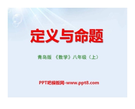 《定义与命题》PPT课件