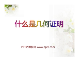 《什么是几何证明》PPT课件2