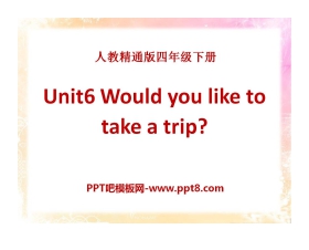 《Would you like to take a trip?》PPT课件2