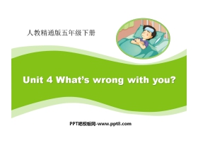 《What's wrong with you》PPT课件6