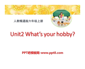 《What's your hobby?》PPT课件2