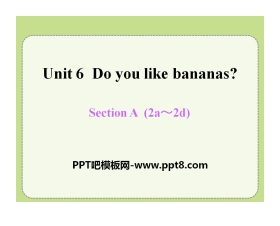 《Do you like bananas?》PPT课件17