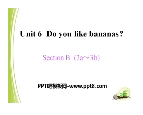 《Do you like bananas?》PPT课件20