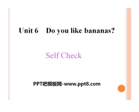 《Do you like bananas?》PPT课件21