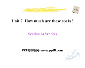 《How much are these socks?》PPT课件13