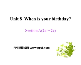 《When is your birthday?》PPT课件13