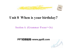 《When is your birthday?》PPT课件14