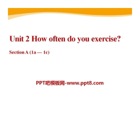 《How often do you exercise?》PPT课件17