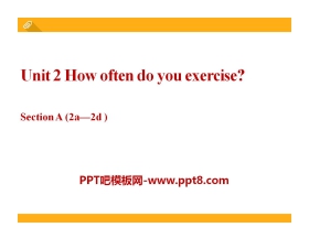 《How often do you exercise?》PPT课件18