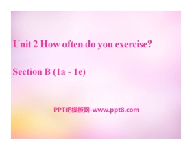 《How often do you exercise?》PPT课件20