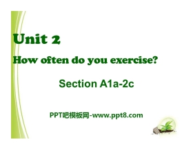《How often do you exercise?》PPT课件22
