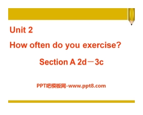 《How often do you exercise?》PPT课件23
