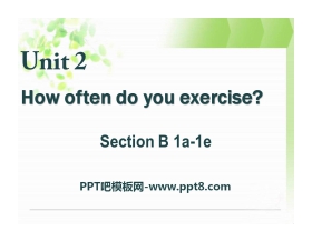 《How often do you exercise?》PPT课件24