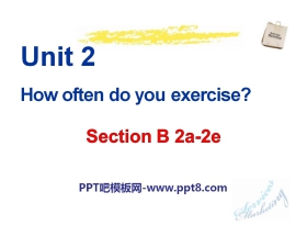 《How often do you exercise?》PPT课件25