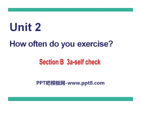 《How often do you exercise?》PPT课件26