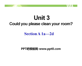 《Could you please clean your room?》PPT课件7