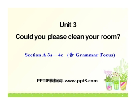 《Could you please clean your room?》PPT课件8