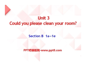 《Could you please clean your room?》PPT课件9
