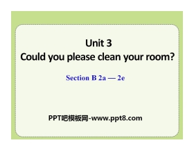 《Could you please clean your room?》PPT课件10