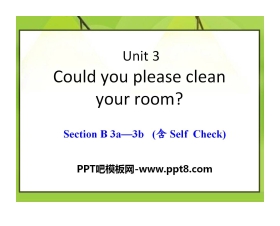《Could you please clean your room?》PPT课件11
