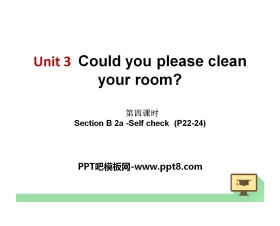 《Could you please clean your room?》PPT课件15