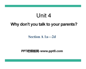 《Why don't you talk to your parents?》PPT课件7
