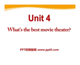 《What's the best movie theater?》PPT课件23