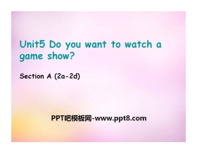 《Do you want to watch a game show》PPT课件17