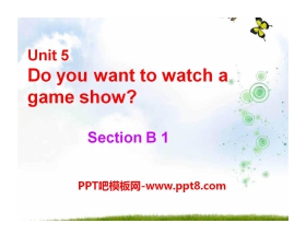 《Do you want to watch a game show》PPT课件21
