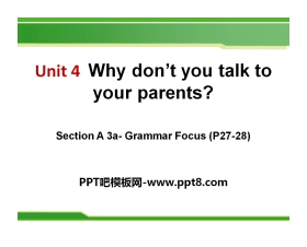 《Why don't you talk to your parents?》PPT课件14