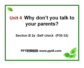 《Why don't you talk to your parents?》PPT课件15