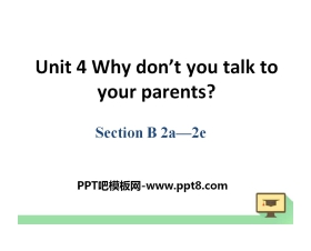 《Why don't you talk to your parents?》PPT课件12