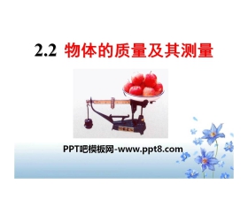 《物体的质量及其测量》物质世界的尺度、质量和密度PPT课件4