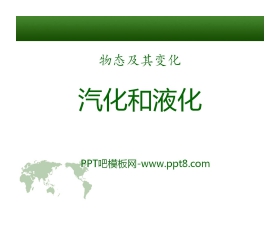 《汽化和液化》物态及其变化PPT课件
