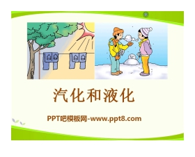 《汽化和液化》物态及其变化PPT课件3