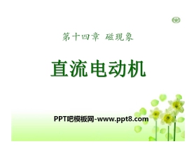 《直流电动机》磁现象PPT课件4