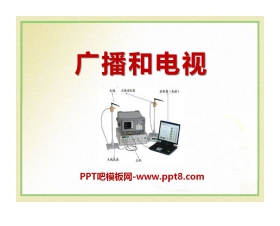 《广播和电视》怎样传递信息—通信技术简介PPT课件5