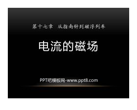 《电流的磁场》从指南针到磁浮列车PPT课件2
