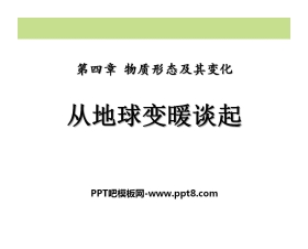 《从地球变暖谈起》物质形态及其变化PPT课件2