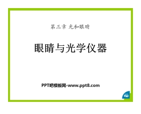 《眼睛与光学仪器》光和眼睛PPT课件2