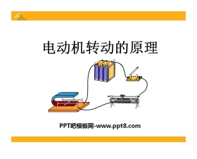 《电动机转动的原理》电动机与发电机PPT课件4