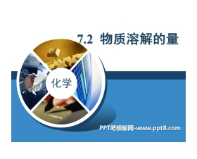 《物质溶解的量》溶液PPT课件5