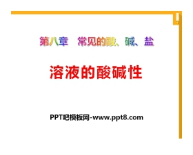《溶液的酸碱性》常见的酸、碱、盐PPT课件2