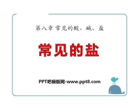 《常用的盐》常见的酸、碱、盐PPT课件2