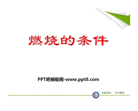 《燃烧的条件》PPT课件2