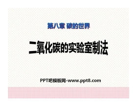 《二氧化碳的实验室制法》碳的世界PPT课件