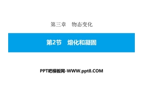 《熔化和凝固》物态变化PPT教学课件