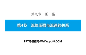 《流体压强与流速的关系》压强PPT下载