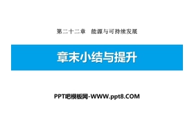 《章末小结与提升》能源与可持续发展PPT