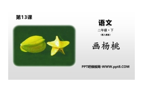 《画杨桃》PPT下载